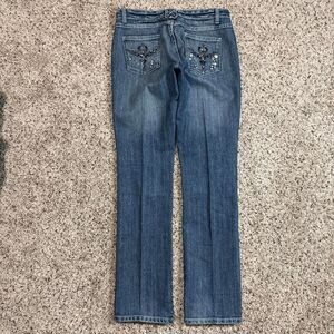 As98 Women's Blue and Navy Jeans